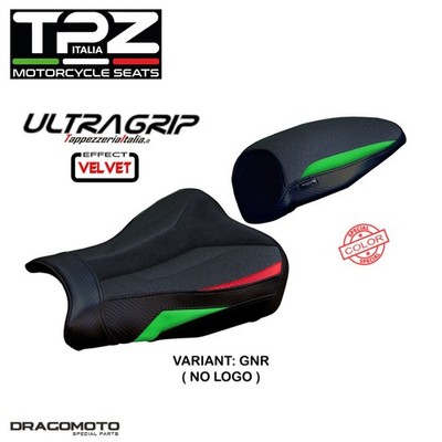 Kawasaki Ninja ZX 4 R 2023-2025 Sattelbezug KWZX4RAU-GNR-2 TPZ rot /...
