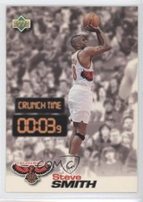 1997-98 Upper Deck Nestle Slam Dunk Crunch Time Steve Smith #CT10 1s8