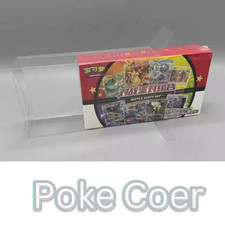 Funda Protectora PET Transparente para Pokemon Battle Party Set Box - Pantalla
