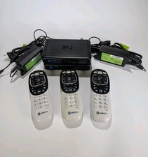 Direct TV Genie Mini Lot of 2x - Receiver Model C61-500 - 3x Remotes - Used