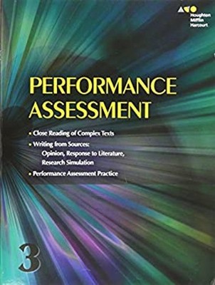 Journeys : Performance Task Assessment Student Grade 3 Paperback