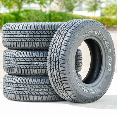 Tire 225/60R17 99T Yokohama Geolandar A/T G015 (OE) AT All Terrain 