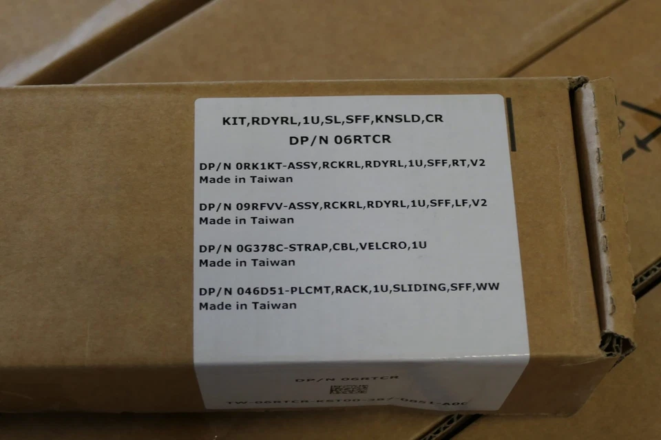 Dell Poweredge R320 R330 R430 R620 R630 R640 1U Ready Rails Sliding Rail Kit - Image 3 of 3