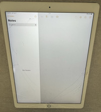 Apple iPad Pro 2nd Gen 12.9" A1671 256GB Silver Cellular Unlocked FAIR READ