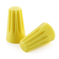 UL Listed 70Pcs 22-10AWG Wire Connector Nuts, Wire Caps for 70 PCS Yellow