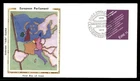 Mayfairstamps Ireland FDC 1979 European Parliament Map World Cross Country First