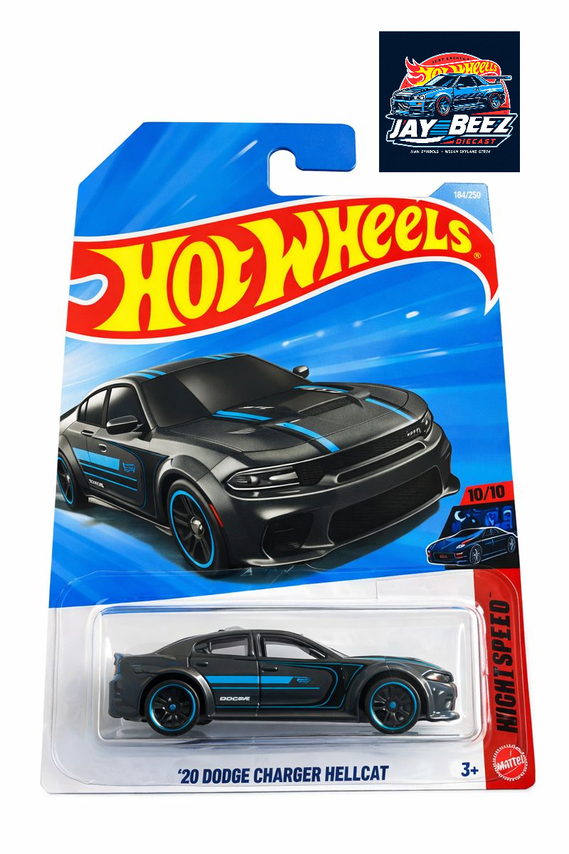 Hot Wheels 2026 NEW Case F '20 Dodge Charger Hellcat LC (Promo