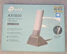 TP-Link AX1800 WiFi 6 USB Adapter for Desktop PC