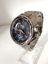 Seiko Limited Edition Titanium Watch Solar Powered Stylish Design