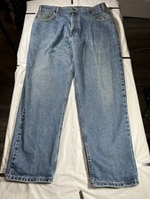Vintage Levi  s 545 Loose Fit Jeans 36x29 USA Made Medium Wash 1990s Good Fading