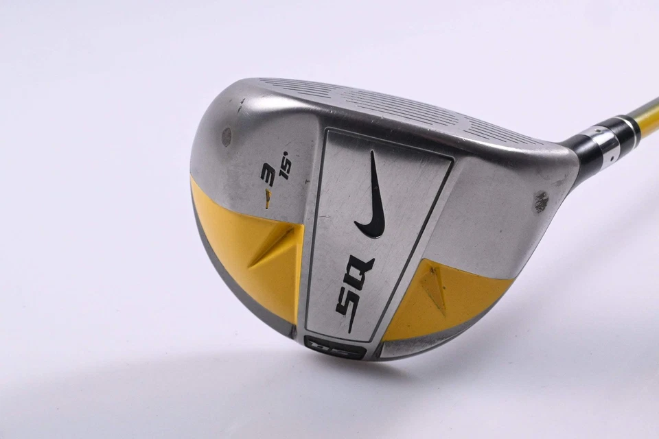 Nike SQ #3 Wood / 15 Degree / Regular Flex Sasquatch Diamana Shaft - Image 2 of 4