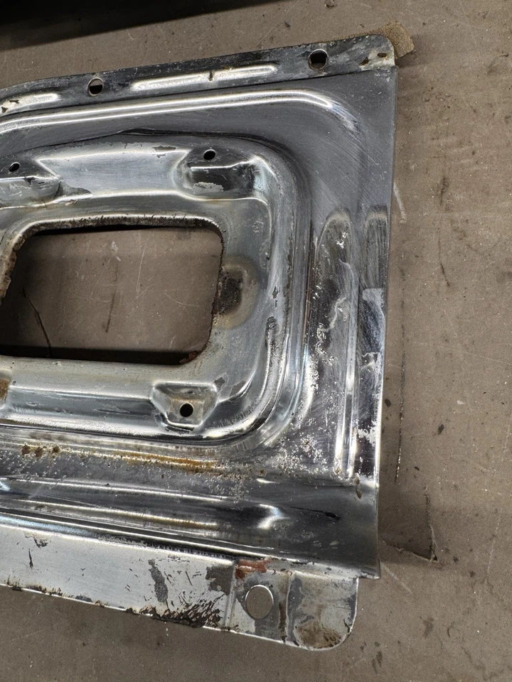 Chevy BelAir 1956 lámpara de estacionamiento luz señal de giro biseles molduras estacionamiento nómada Foto 4 de 4