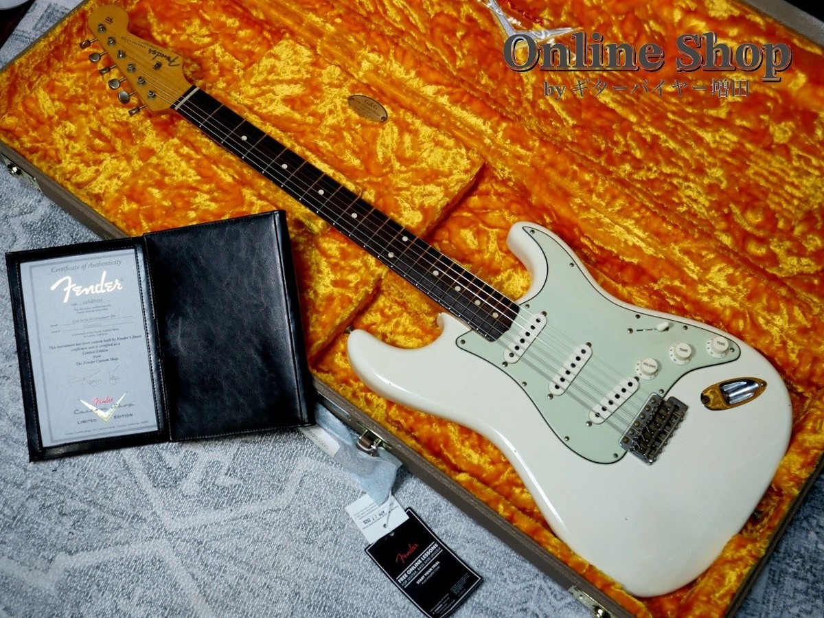 ギター Fender Custom Shop LE 62/63 Stratocaster Fender Custom Shop 2020 Limited Edition '62/'63 Stratocaster