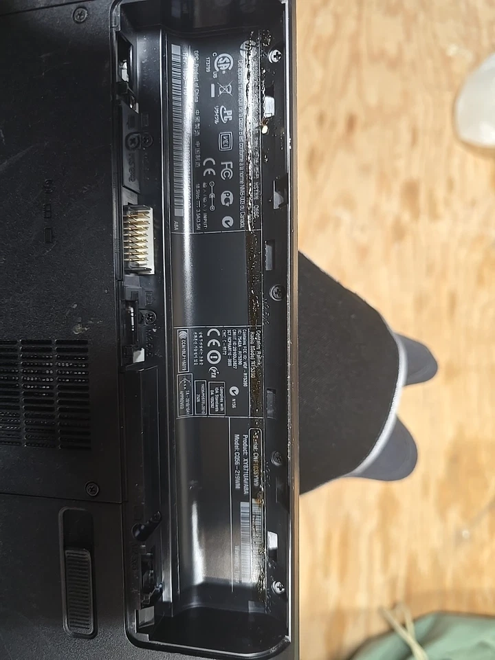 HP Compaq Presario CQ56-219WM FOR PARTS - Image 2 of 4