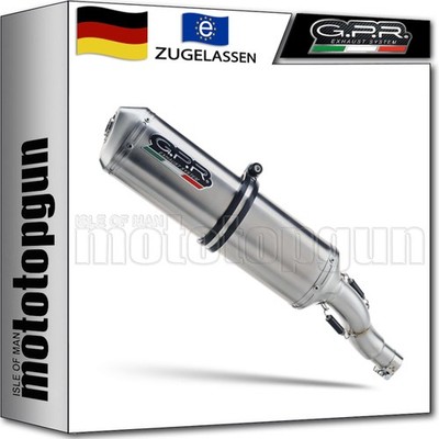 auspuff zugelassen edelstahl gpr fur suzuki dr 350 - s 1990 90 1991 91 1992 92