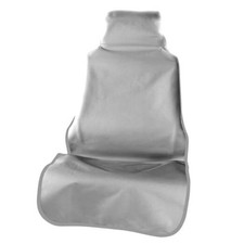 Waterproof Car Seat Cover, Dustproof Sweatproof Car Seat Protector, Grey