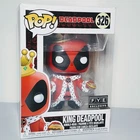 Funko Pop: Marvel - King Deadpool #326 FYE Exclusive w/ Protector