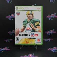 Madden NFL 09 Xbox 360 Complete - Excellent - 1YR Warranty