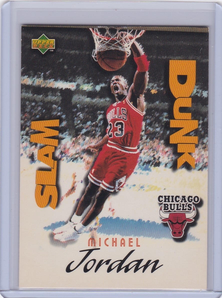 1997 Upper Deck Nestle Slam Dunk Basketball Card #SD22 Michael