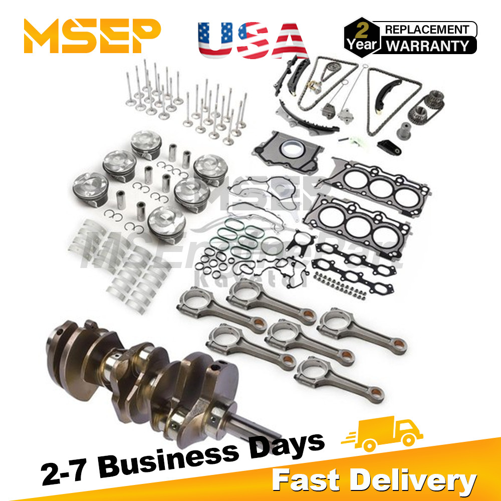 3.0L V6 Engine Overhaul Rebuild Kit For Maserati Levante Ghibli Quattroporte