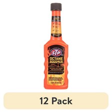12 Pack Stp Octane Booster Fuel Additive For Gasoline Engines 5.25 Fl Oz