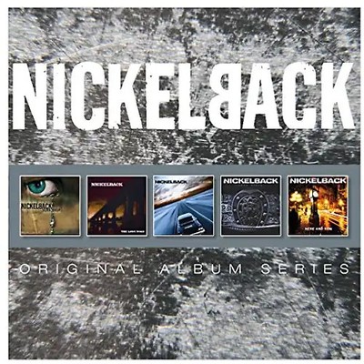 Nickelback - Original Album Series *** WIE NEU ***