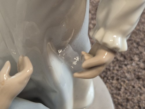 Beautiful Lladro / NAO " Pillow Fight " Figurine - VGC stamped unboxed - Picture 13 of 23