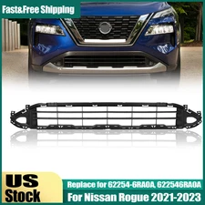 Fit 2021-2023 Nissan Rogue Grille Front Bumper Lower Grille 622546RA0A New