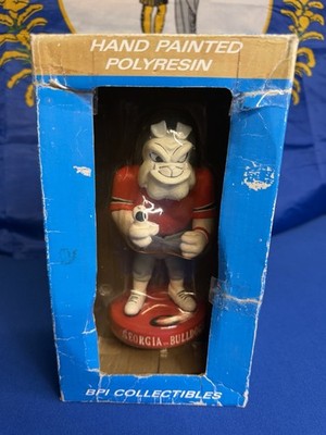 HAIRY DAWG Georgia Bulldogs Football UGA Mascot BPI Nodder Bobblehead NIB!