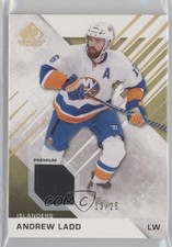 2016-17 SP Game Used Gold Spectrum Premium Material 13/25 Andrew Ladd #11 0c3