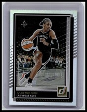 2025 Donruss WNBA #82 A'ja Wilson Las Vegas Aces