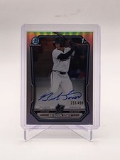 Brendan Jones Bowman Chrome 2026 Refractor /499 Auto