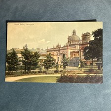 Vintage Postcard Royal Baths Harrogate P3