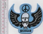 US Army MACV-SOG Recon Team Michigan Patch NO TARIFF