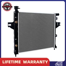 Radiator for 1999 2000-2004 Jeep Grand Cherokee Laredo Limited 4.0L L6 AT CU2262