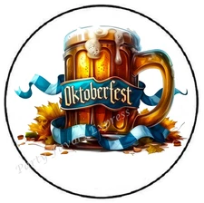 OKTOBERFEST BEER STEIN MUG ENVELOPE SEALS LABELS STICKERS PARTY FAVORS