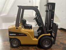 Huina Metal Forklift Truck 1:50 Alloy Engineering Construction Model PLEASE READ