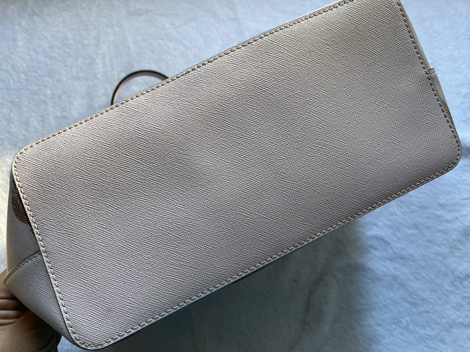 Mint Kate Spade Glitter Polka Dot Tote Haven Hani Pink Tote - Image 3 of 4