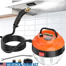 Powerful Handheld Steam Cleaner High Pressure Portable Multi-Use Grout Cleaner