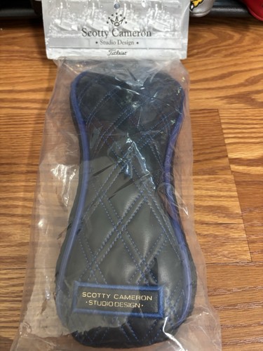2024 Scotty Cameron Diamond-Puff Hybrid/Rescue Headcover- New!