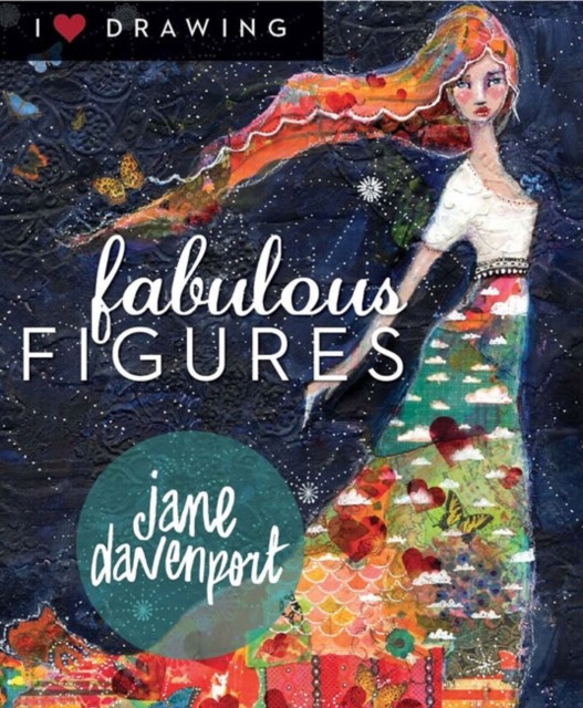 Fabulous Figures by Jane Davenport (Paperback Book) - Image 3