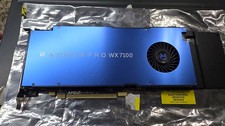 AMD Radeon Pro WX7100 Workstation GPU 8 GB 4x porta display