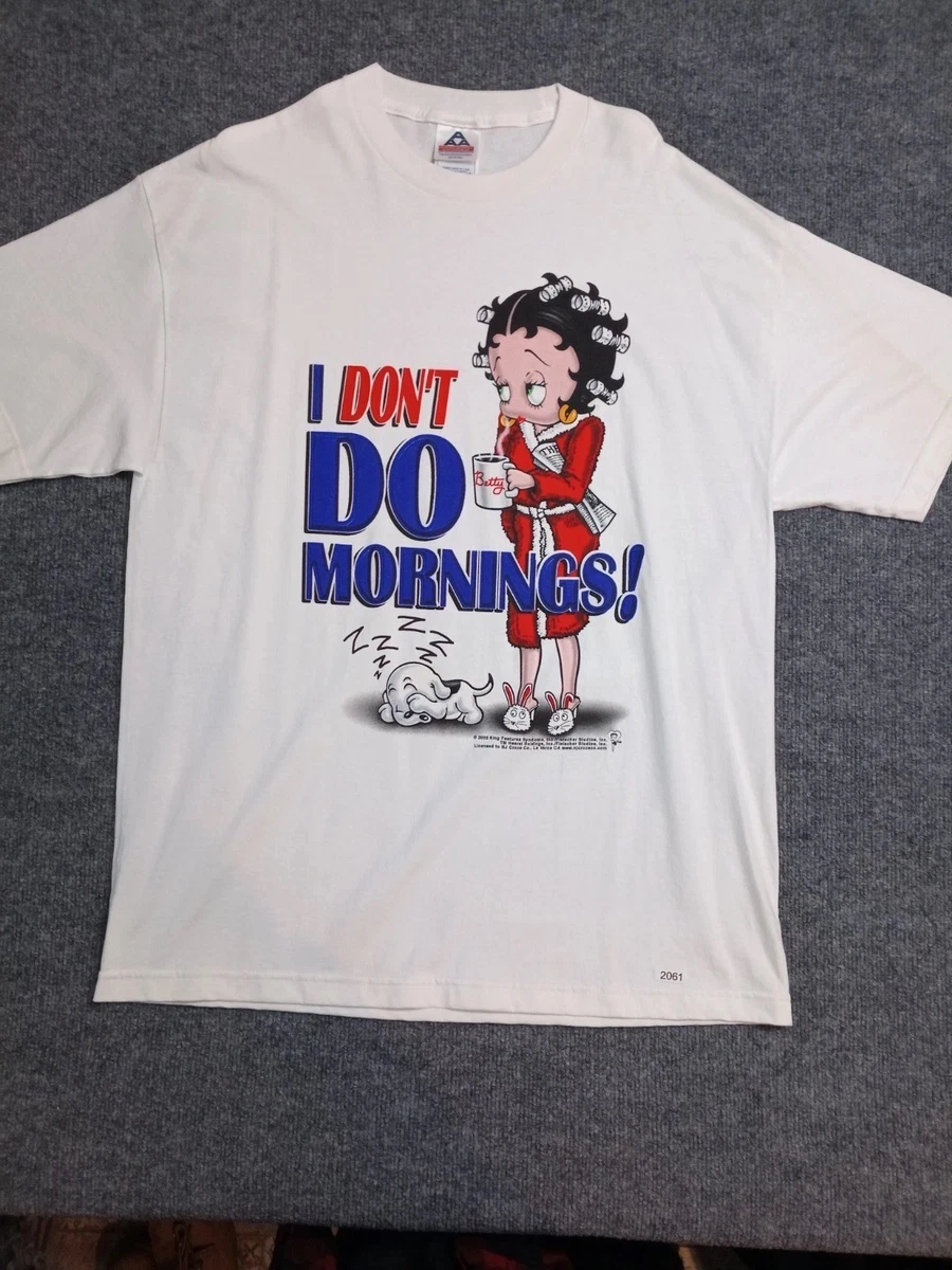 betty boop shirt products for sale | eBay