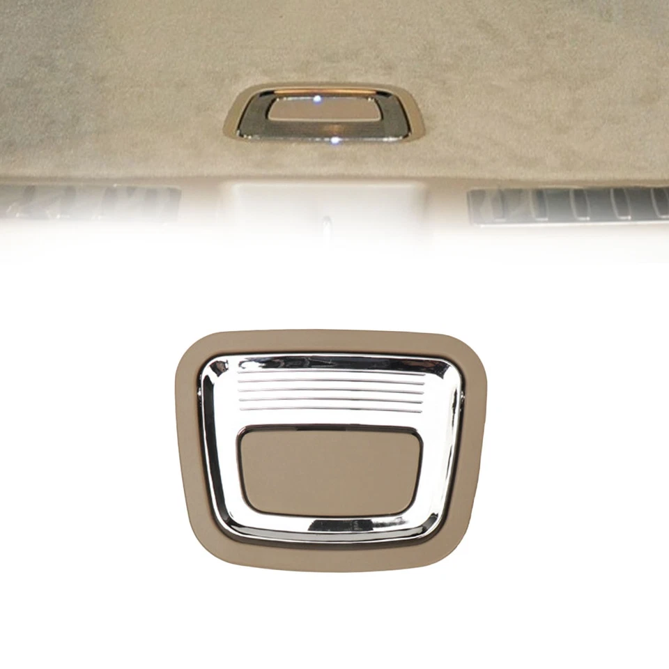 Trunk Inside Handle in Beige Color for Mercedes W166 X253 Models 2012 2019 - Image 2 of 4