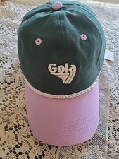 Gola Anthropologie Baseball Cap Green Lavende...