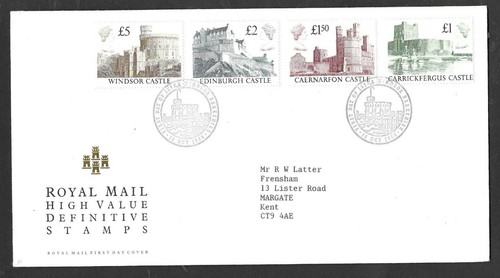 Einzelne First Day Cover UK einige internationale Sammler Briefmarken FDC2-A - Bild 204 von 253