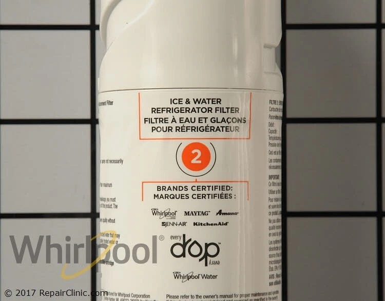 Water Filter EDR2RXD1 Whirlpool Replacement Parts