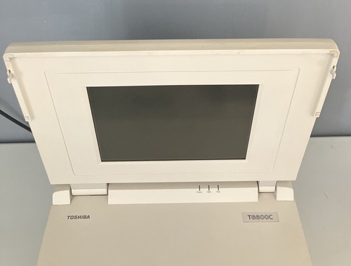 *DE COLECCIÓN* TOSHIBA T6600C portátil computadora portátil - Imagen 4 de 11