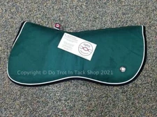 Ogilvy Jump Memory Foam Half Pad - Hunter Green/White/Black