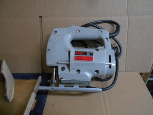 Vintage SKIL JIG SAW Corded Electric 